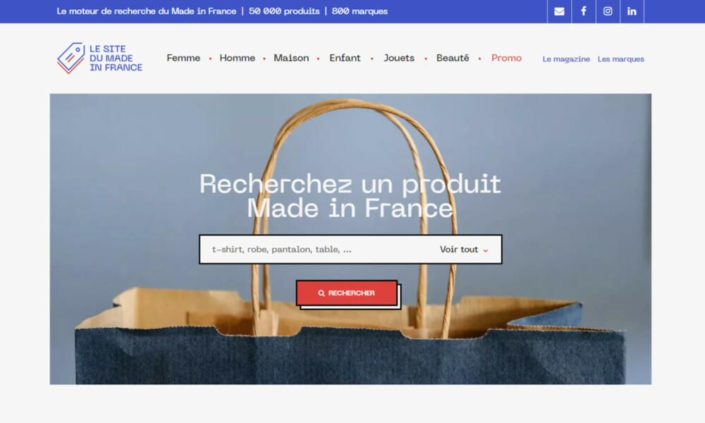 Oyat si unisce al sito del Made in France