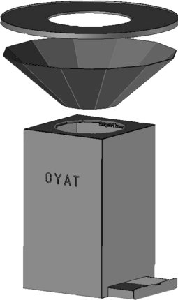 Modèle brasero original 82