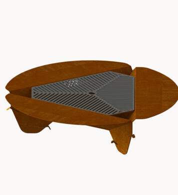 Griglia Bonne Anse 100