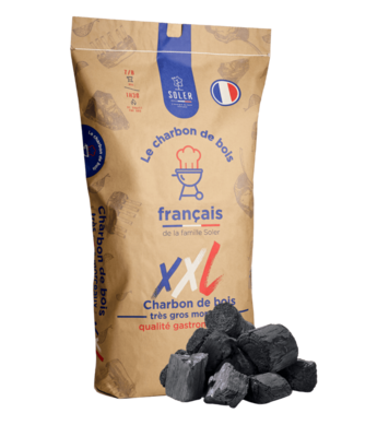 Carbone di legno XXL