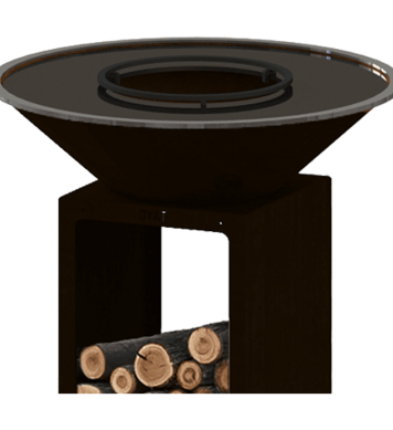 Rebord en acier pour Brasero OYAT