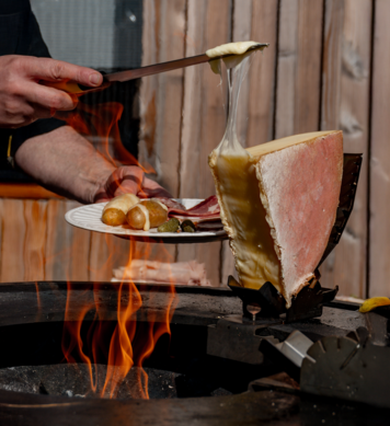 3D Accessoire brasero Support raclette