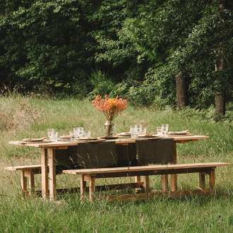Table FERRET bois douglas