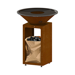 3D - Brasero BBO 68  noir (aperçu)