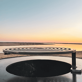 Grille de cuisson Brasero OYAT