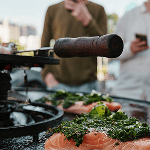 Pique à Brochettes acier inoxydable