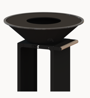 Poignée noire sur BBO 88 Noir 3D