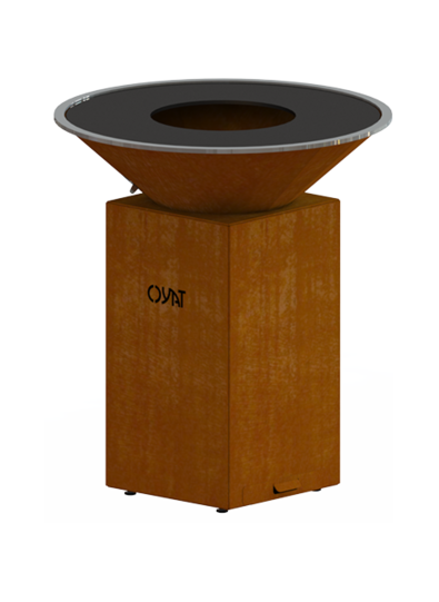 Brasero Original noir  côtes de bœuf