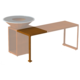 Carré Talmont Cognac (plan de travail 120 Talmont)