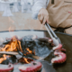 Pinza barbecue