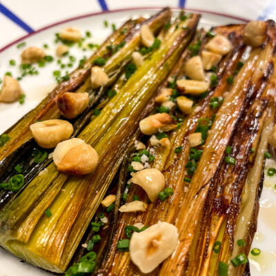 Cipolline Vinaigrette sul Braciere