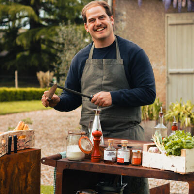 Cucina all'aperto