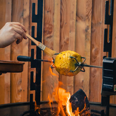 Ananas Arrosto al Rum