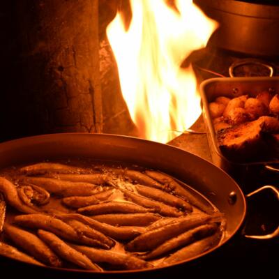 Acciughe Fritte sulla Griglia
