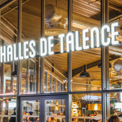 Halles de Talence – Biltoki