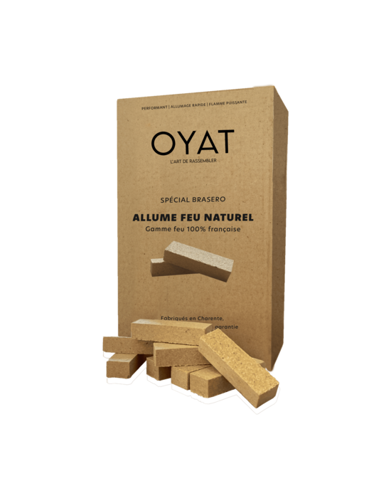 buchettes allume feu naturel