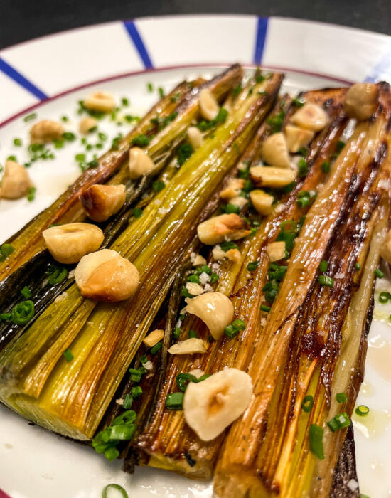 Cipolline Vinaigrette sul Braciere