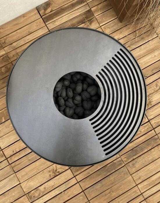 Carbone di legno XXL