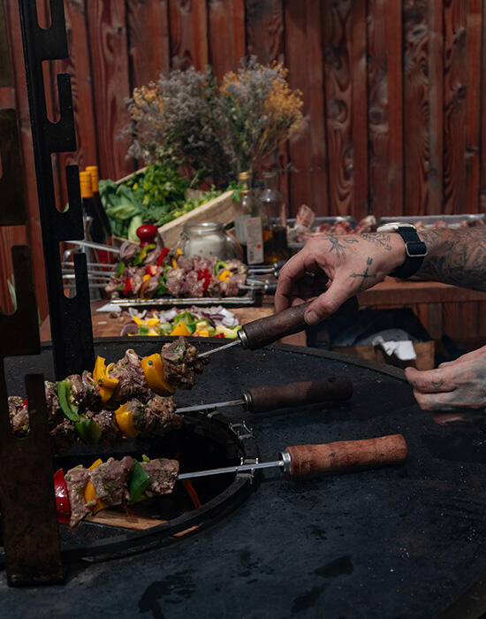 3D Pontaillac 98 Pro - Brochettes asado