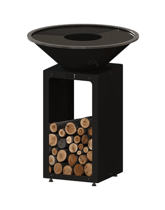 3D - Brasero BBO 68  noir