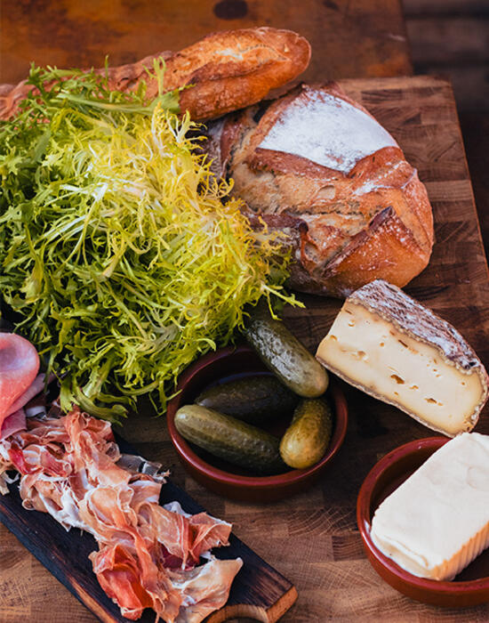 Tramezzino metà Bayonne metà Parigi