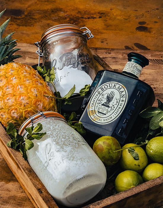 Ananas Arrosto al Rum