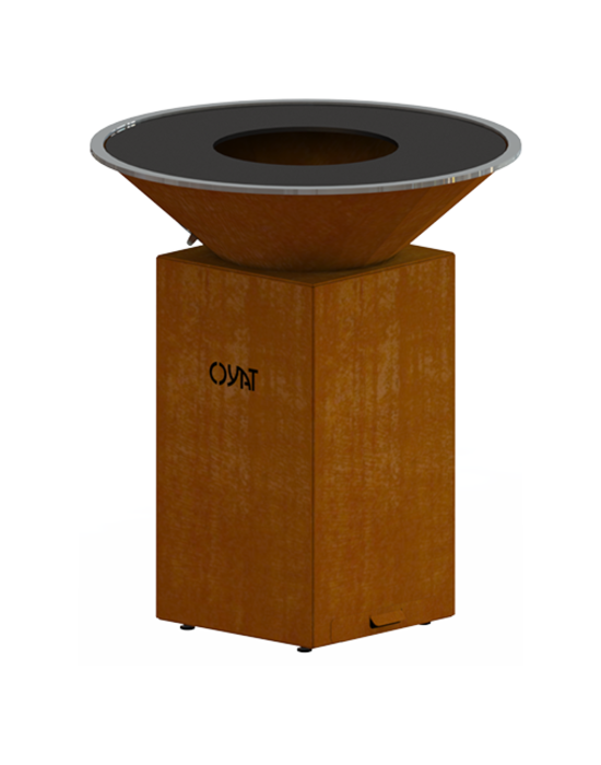 Brasero Original noir  côtes de bœuf