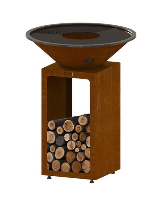 3D - Brasero BBO 68  cognac