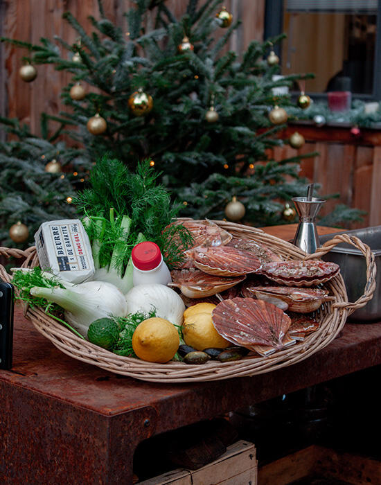 Capesante - Finocchio - Panna al limone