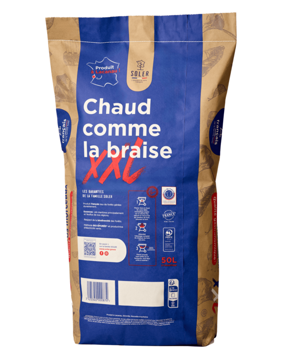 Carbone di legno XXL