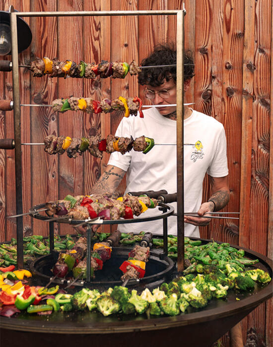 Spiedini Asado
