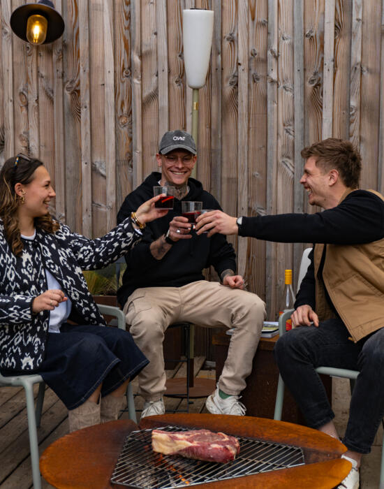 Côte de Bœuf - Sauce Chimichurri