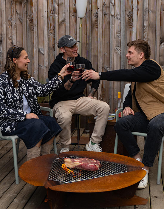 Griglia Bonne Anse 100