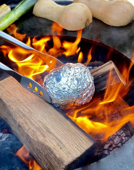 Petto di Anatra al Pompelmo sul Braciere