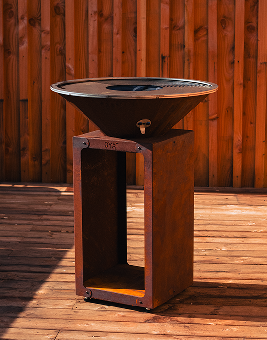 Brasero BBO 58 cognac