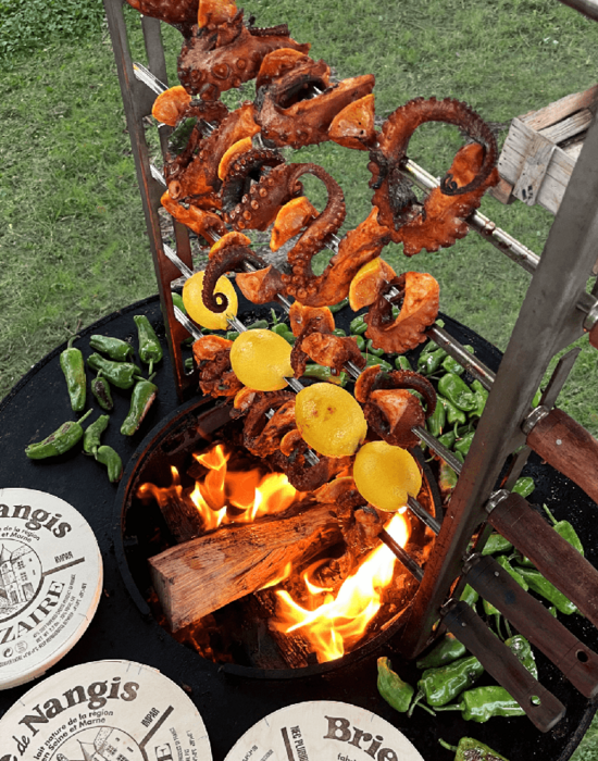 Polpo marinato al paprika