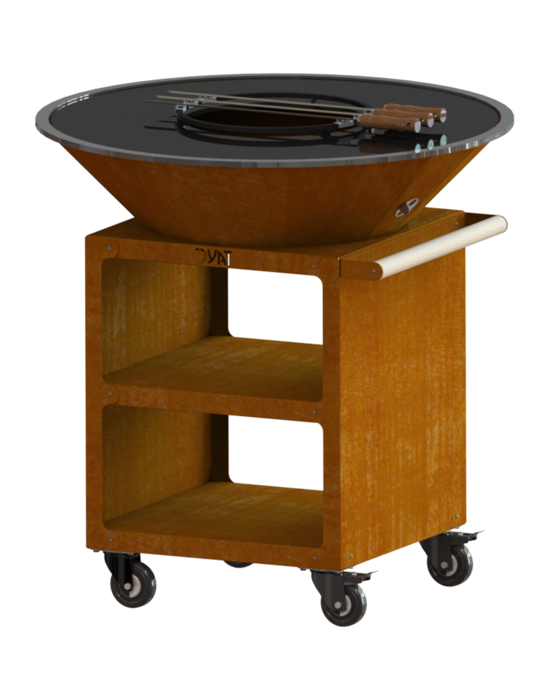 3D Pontaillac 98 Pro - Brochettes asado