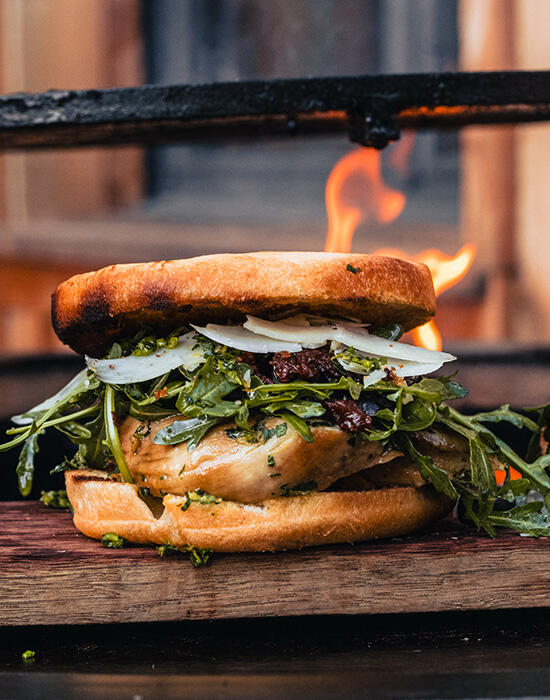 Panino di pollo – Gremolata