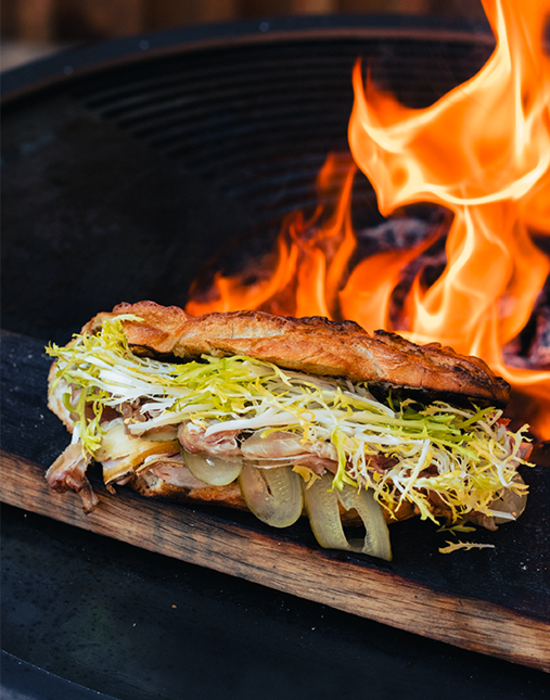 Tramezzino metà Bayonne metà Parigi