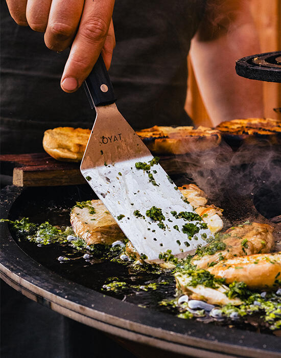 Panino di pollo – Gremolata