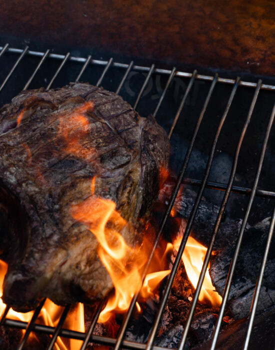 Côte de Bœuf - Sauce Chimichurri