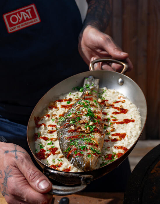 Bar & Risotto - Sauce Poivron