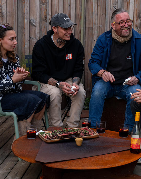 Braciere Buona Presa 100