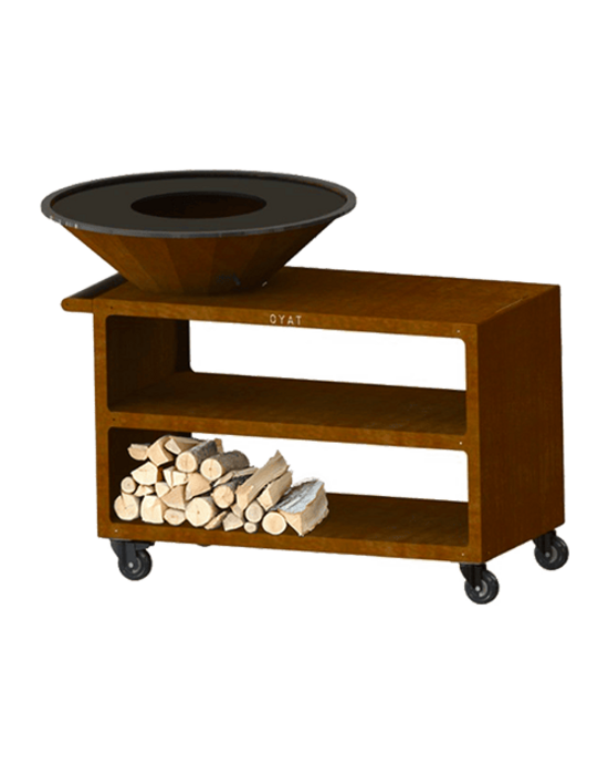 B.B.O Pontaillac 88 Cognac bois