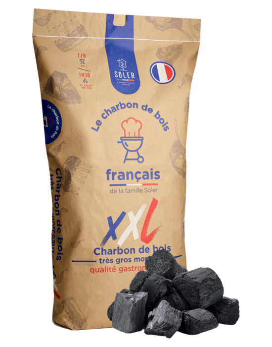 Carbone di legno XXL