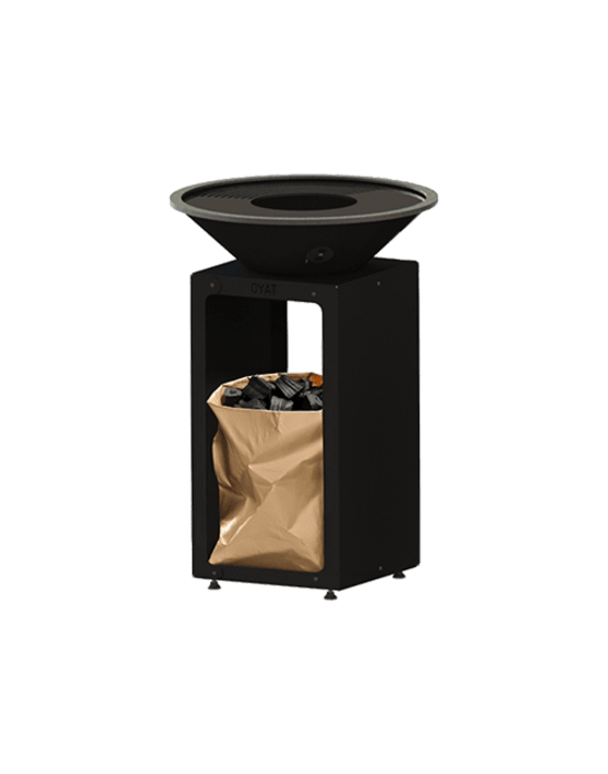 3D - Brasero BBO 58 noir