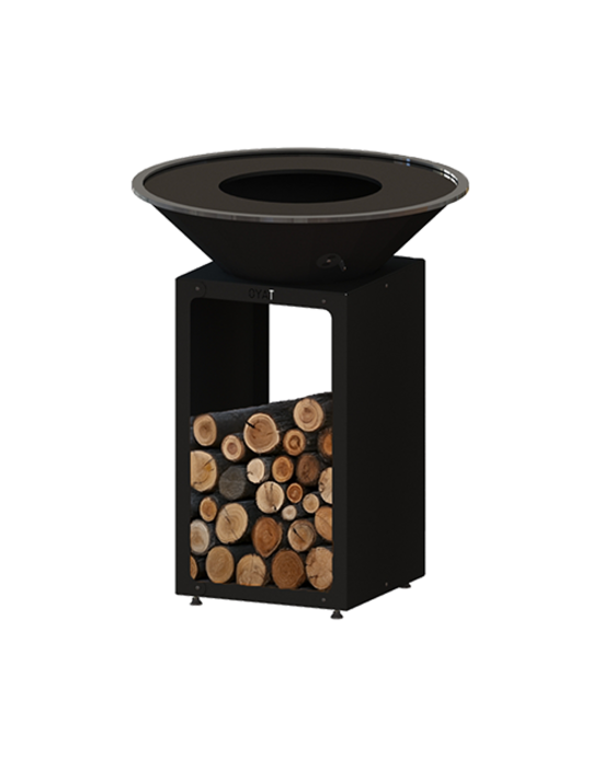 3D - Brasero BBO 78 noir