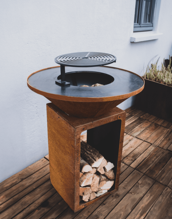 Brasero BBO 78 cognac