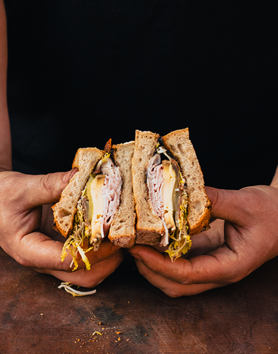 Tramezzino metà Bayonne metà Parigi