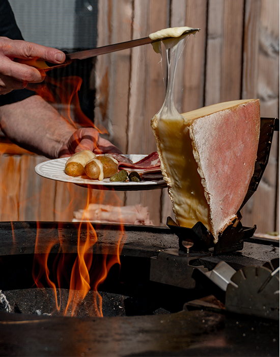 Support Raclette fondant  2